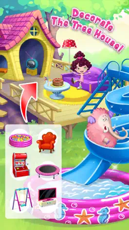 Game screenshot Mia and Her Mammoth – Secret Giant Pet Care hack