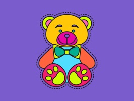You are fashionable and cheerful girl, then these stickers are for you