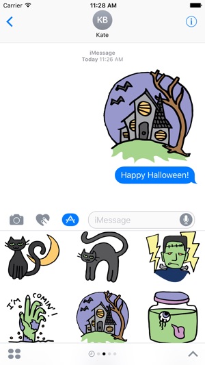 Halloween stickers for all