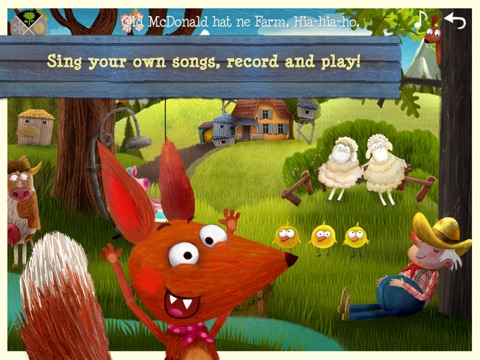 Little Fox Nursery Rhymes screenshot 2