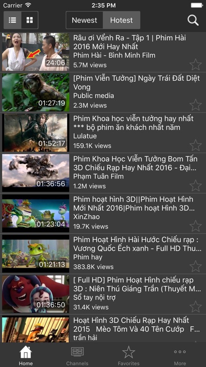 Phim Hay - Phim Hay Moi Ngay