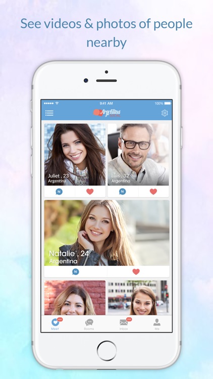 Argentina Social - Dating Chat App to Argentinians