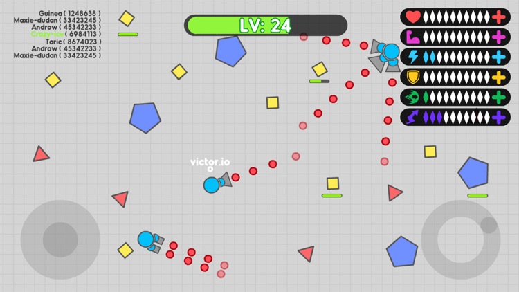 Super Tank.io - Free Tank war Online games screenshot-3