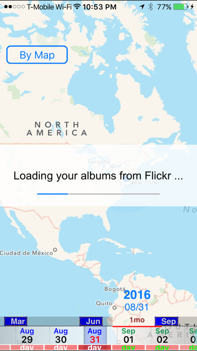 Screenshot #2 pour Flickr Photos on Chronicle Map