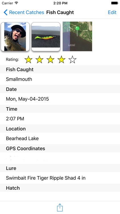 FishTales - A Fishing Log Book and Journal