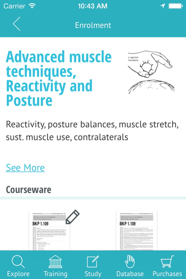 Kinesiology screenshot 2