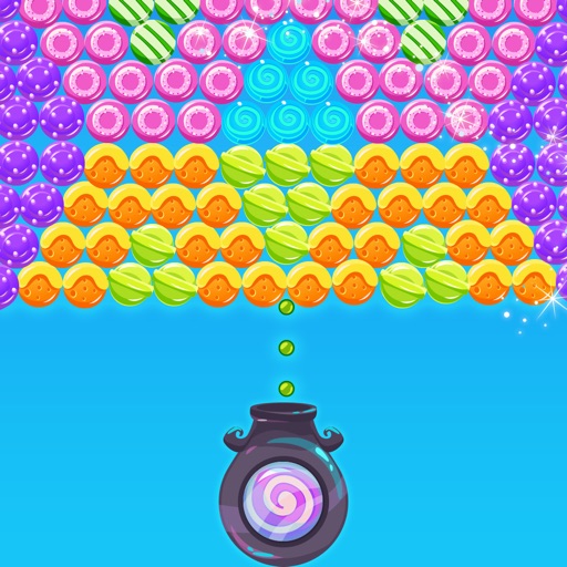 Bubble Shooter New Game Arcade Icon