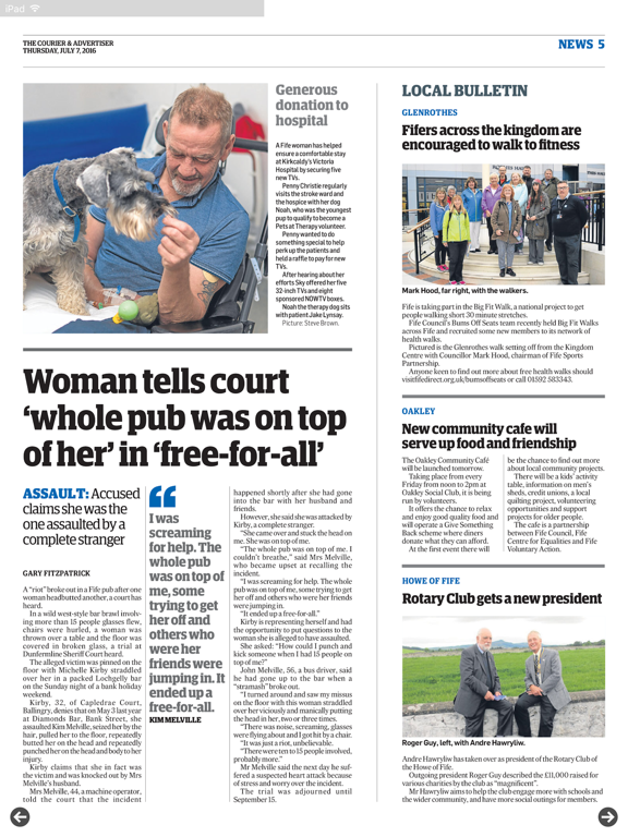 Screenshot #6 pour The Courier - Fife