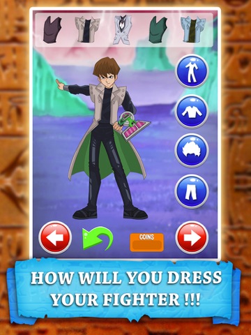 Super Hero Dress Up Games for Boys Yugioh Editionのおすすめ画像2