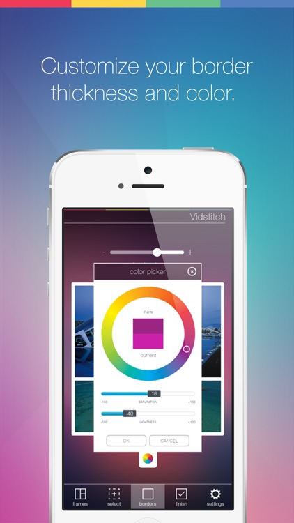 Vidstitch Pro for Instagram - Video Frames Collage