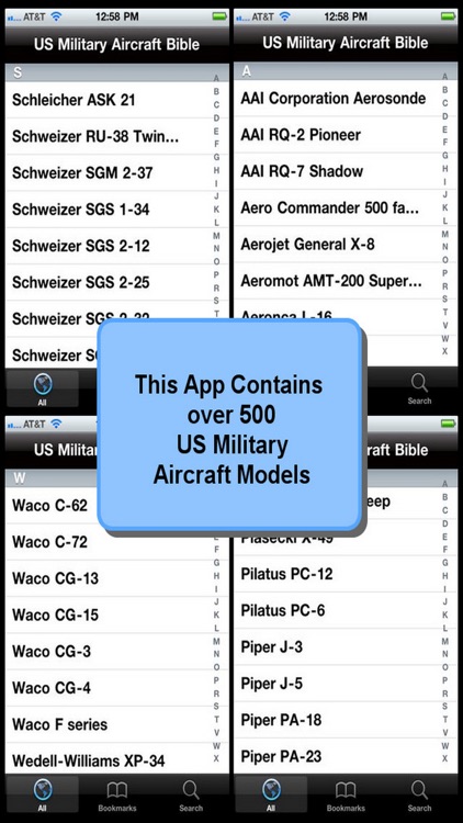 US Army Aircraft Bible screenshot-4