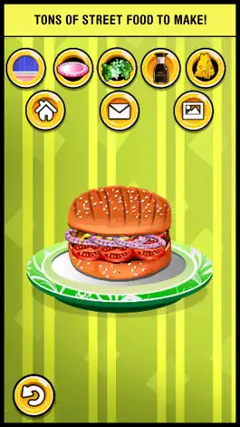 Game screenshot Street Fair Food Cooking Kid Games (Girls & Boys) mod apk