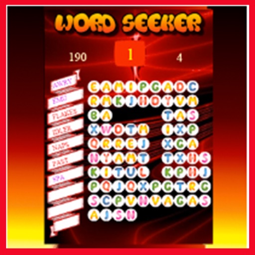 Word Seeker Game Kids