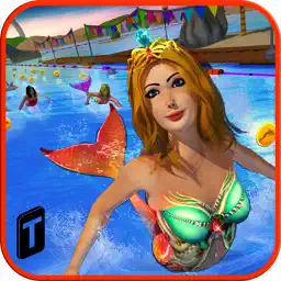Mermaid Dash 2016 app icon