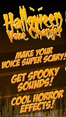 Game screenshot Halloween Voice Changer – Scary Sound Modifier SFX mod apk