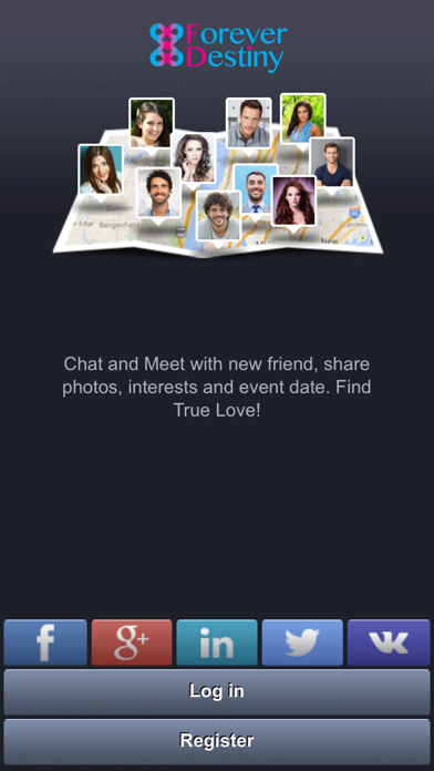 Screenshot #1 pour Forever Destiny : Date & Meet