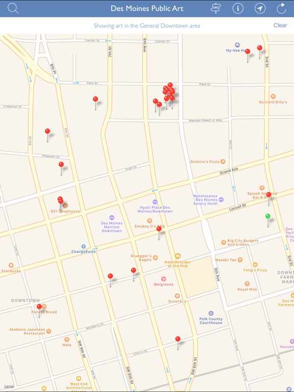 Screenshot #4 pour DSM Public Art