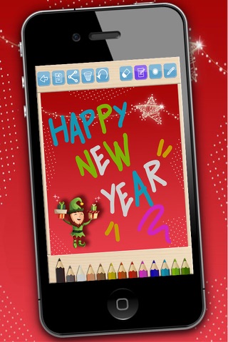 Create Christmas Cards - Create and design Christmas cards to wish Merry Christmas - Premium screenshot 3