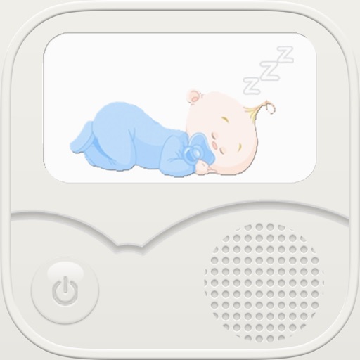 Baby Monitor Camera Icon