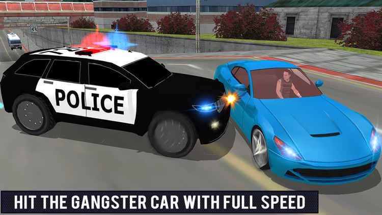 Police Car Gangster Escape Sim screenshot-3