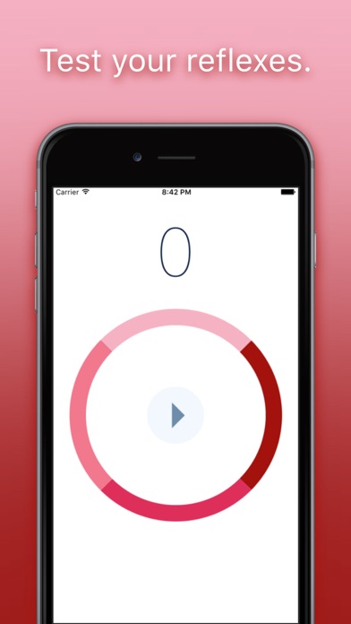Pink Dial iPhone screenshot