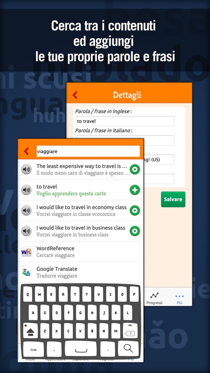 Learn English quickly - MosaLingua screenshot-4