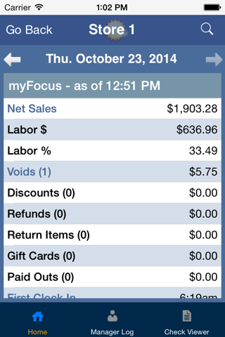 myFocus Mobile - náhled