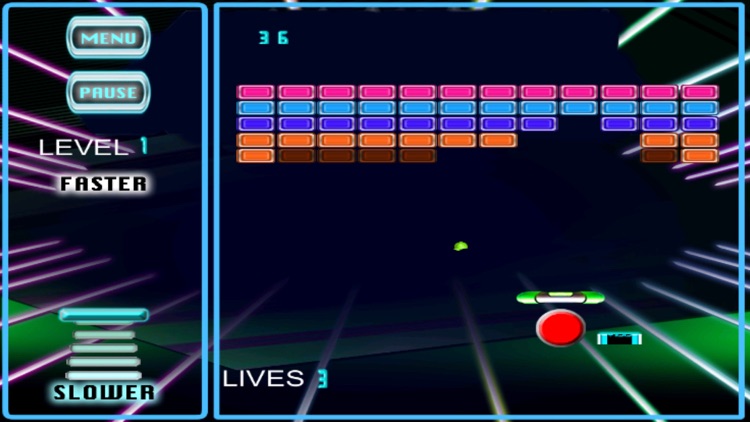 Block Breaker : Use the ball to break the bricks with the help of many different power-ups screenshot-3