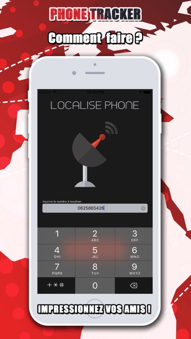 Screenshot #1 pour Localise Phone