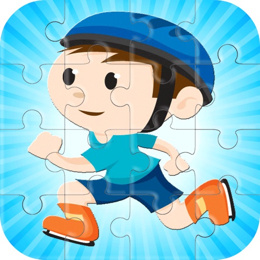 Kid Jigsaw Puzzles Games for kids 2 to 7 years old iOS App