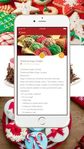 Healthy Food Recipes & Home Recipe For Christmas screenshot #2 for iPhone