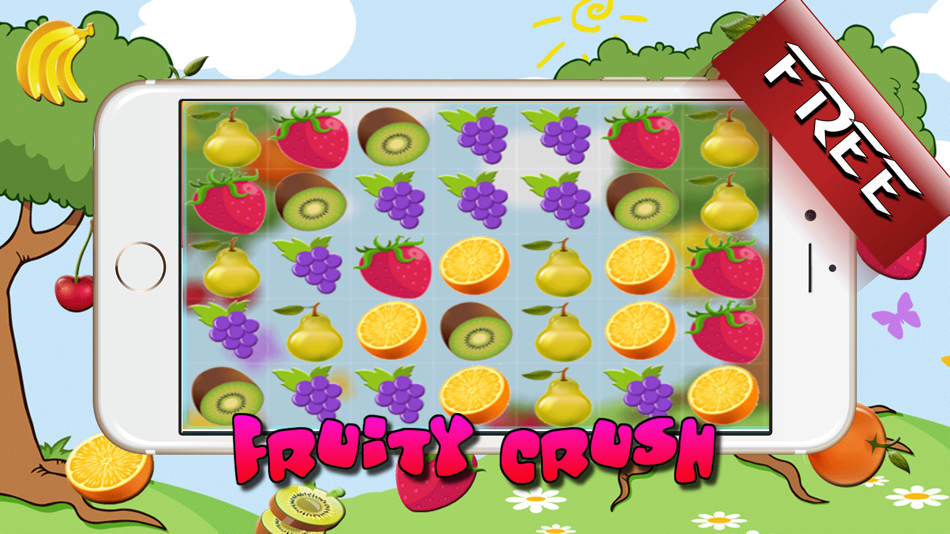 Match Fruit Kids - Fruits Crush Bump puzzle HD game learning for kids free - 1.0 - (iOS)