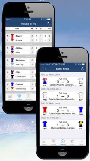 European Football - 2016-2017(圖3)-速報App