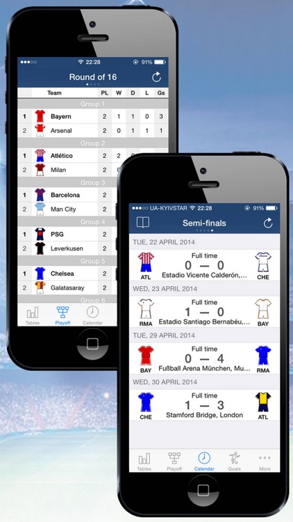 European Football - 2016-2017