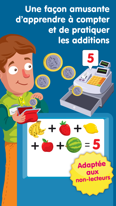 Screenshot #3 pour Boutiques et Nombres - Jeux pour Enfants (premium)