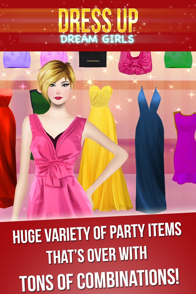 Fun Princess Dress Up Games for Girls and Teens screenshot 2