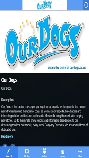 Our Dogs(圖1)-速報App