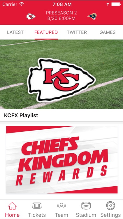 Chiefs Mobile