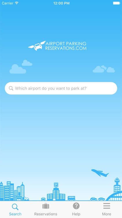 AirportParkingReservations.com Airport Parking App