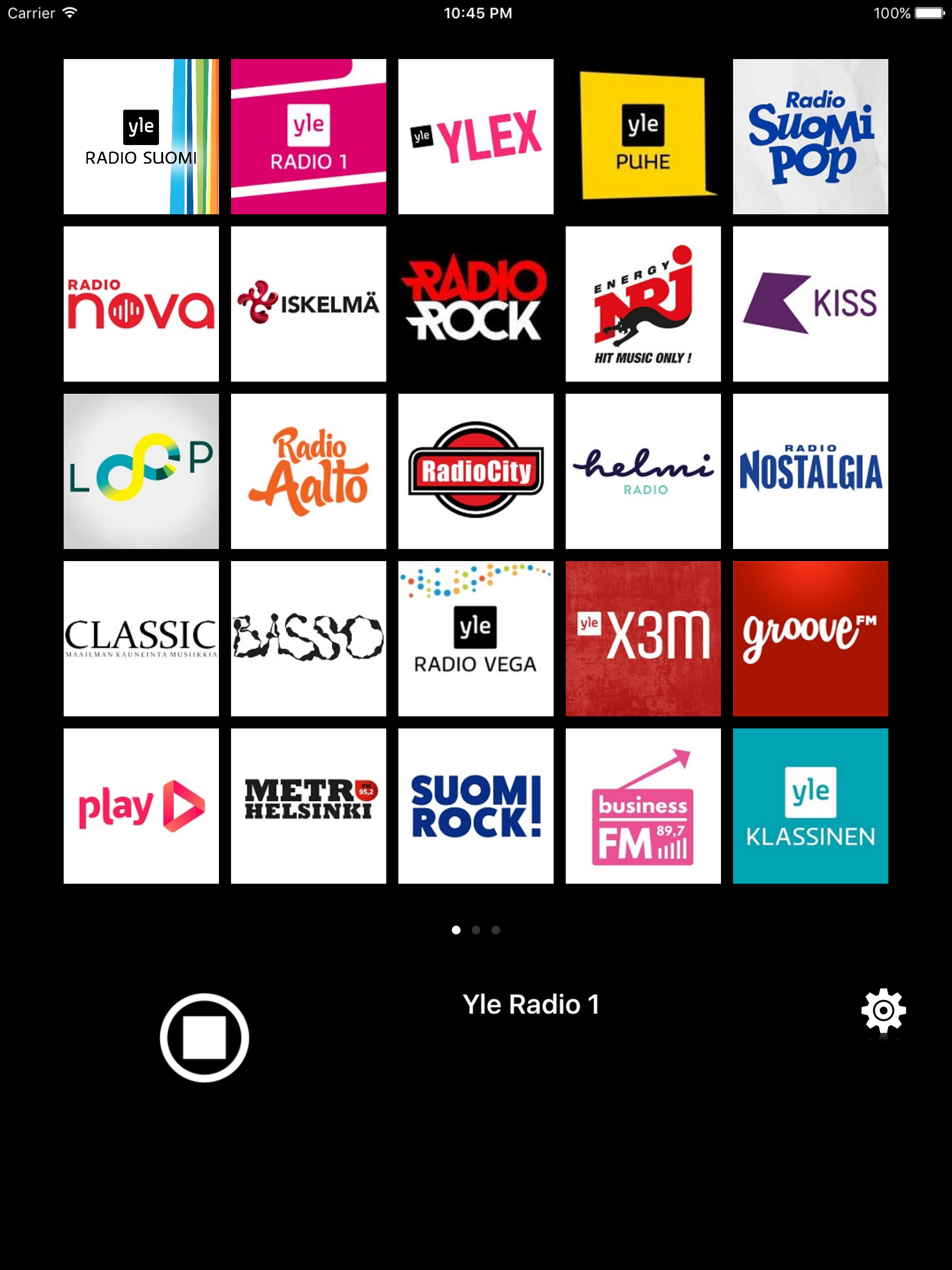 Radio Finland FM screenshot 4