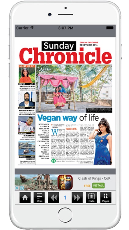 DCePaper for iPhone screenshot-4