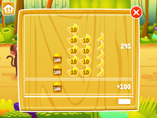 Screenshot #6 pour Maths Jungle : grade 2