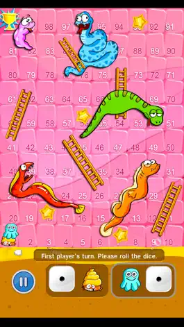 Game screenshot Snakes and Ladders !! hack