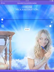Overcome Procrastination Hypnosis by Glenn Harrold ipad bilder 2