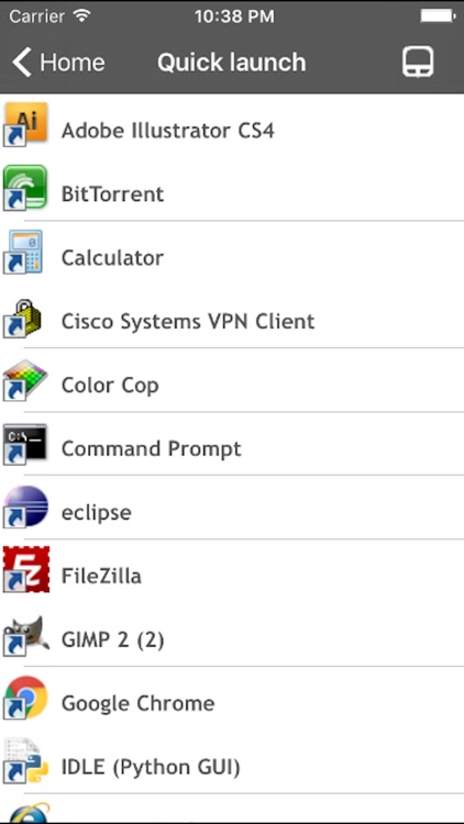 AppRemote - WiFi remote control for Windows screenshot-4