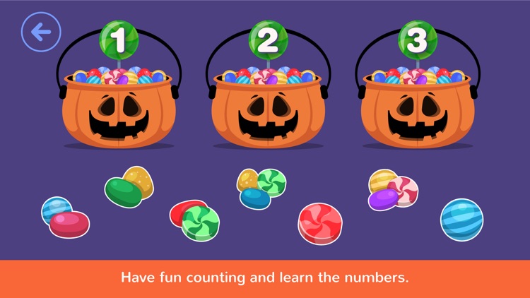 Ecoamigos: Halloween - Educational game for kids screenshot-3