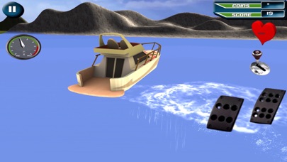 Power Boat Racing 3D game screenshot 2