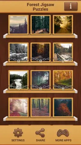 Game screenshot Forest Puzzle Game - Nature Picture Jigsaw Puzzles mod apk