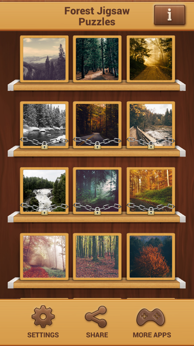 Screenshot #1 pour Forêt Jeu De Puzzle - Meilleures Jeux De Cerveau
