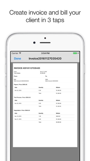 Solo - Time Tracking & Invoicing(圖4)-速報App